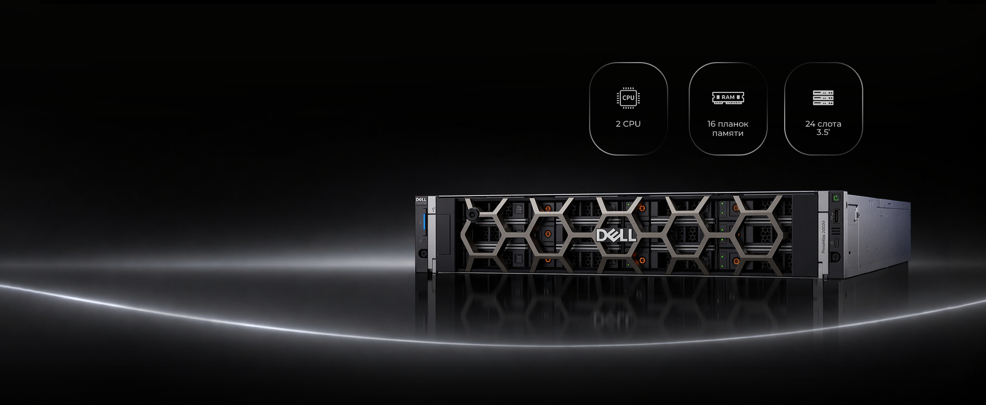 Сервер для хранения данных Dell R740XD2