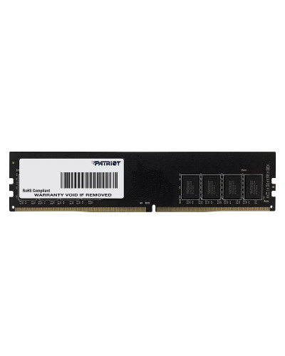 Оперативна пам'ять Patriot 4Gb DDR4-2666 PC4-21300 (PSD44G266681) UDIMM Non-ECC Unbuffered