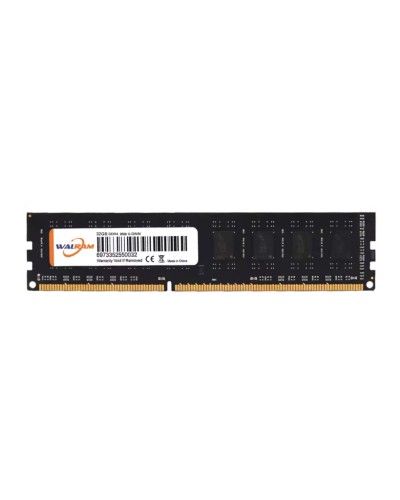 Оперативна пам'ять Walram 32Gb DDR4-2666 PC4-21300 UDIMM Non-ECC Unbuffered