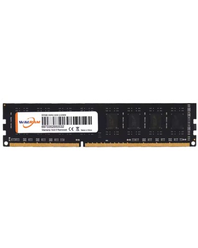 Оперативна пам'ять Walram 32Gb DDR4-3200 PC4-25600 UDIMM Non-ECC Unbuffered