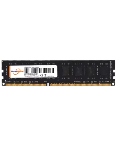 Оперативна пам'ять Walram 32Gb DDR4-3200 PC4-25600 UDIMM Non-ECC Unbuffered