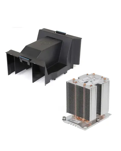 Комплект охлаждения для Dell Precision T7820 Heatsink + Baffle (TDDR6 / 0TDDR6 / 0H75C6 / H75C6 + 1B51FTE00-600)