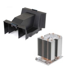 Комплект охолодження для Dell Precision T7820 Heatsink + Baffle (TDDR6 / 0TDDR6 / 0H75C6 / H75C6 + 1B51FTE00-600)