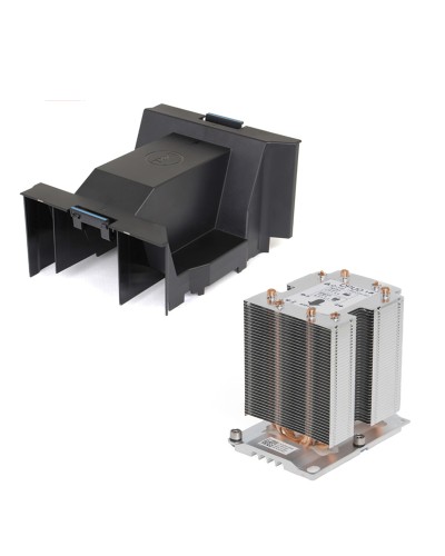 Комплект охолодження для Dell Precision T7820 Heatsink + Baffle (TDDR6 / 0TDDR6 / 0H75C6 / H75C6 + 1B51FTE00-600)