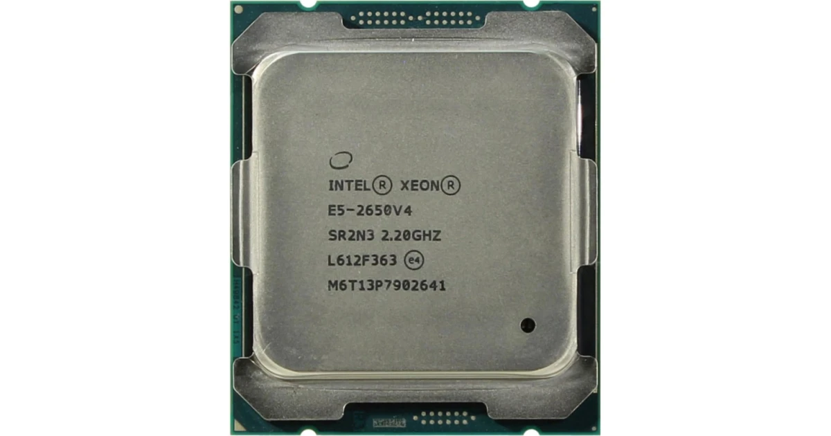 Процессор Intel Xeon E5-2650 v4 для сервера - купить в Украине