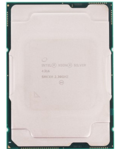 Процессор Intel Xeon Silver 4316 SRKXH