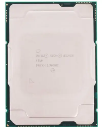 Процессор Intel Xeon Silver 4316 SRKXH