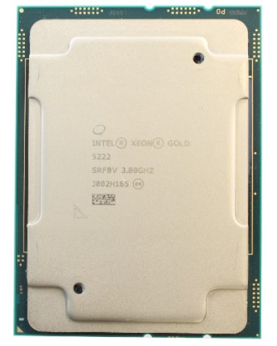 Процесор Intel Xeon Gold 5222 SRF8V