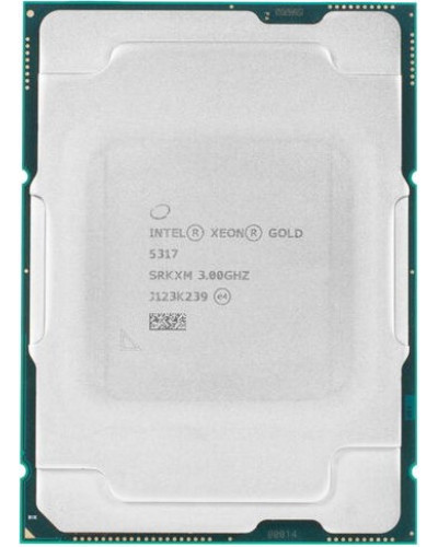 Процесор Intel Xeon Gold 5317 SRKXM