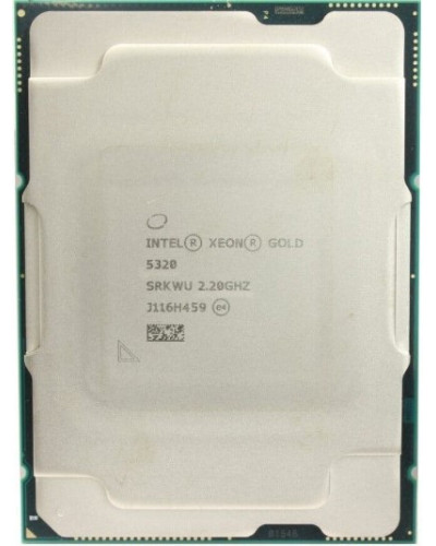 Процессор Intel Xeon Gold 5320 SRKWU