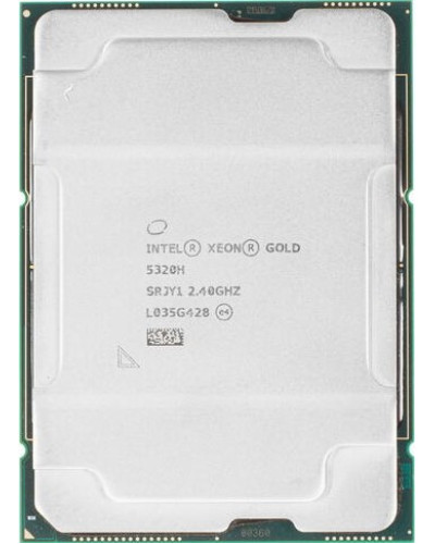 Процессор Intel Xeon Gold 5320H SRJY1