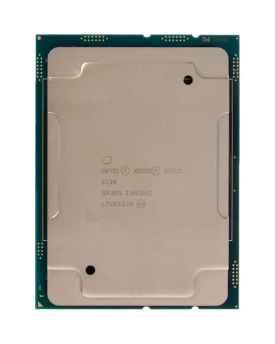 Процессор Intel Xeon Gold 6138 SR3B5