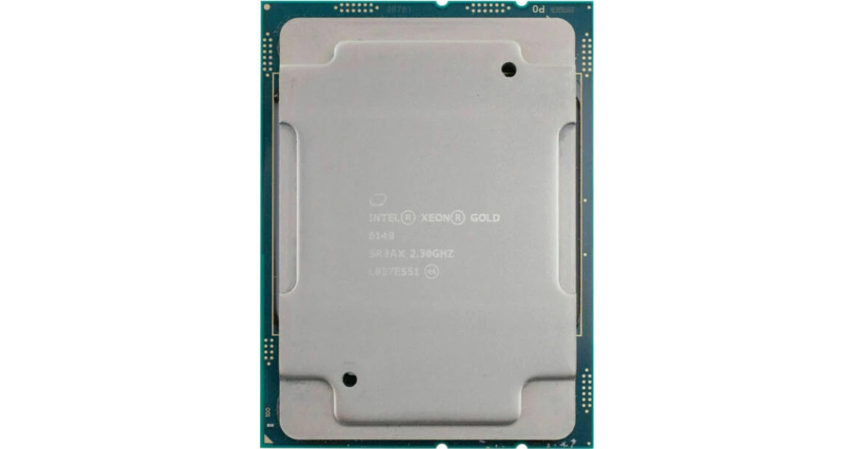 Процессор Intel Xeon Gold 6140 для сервера - купить в Украине, цена ...