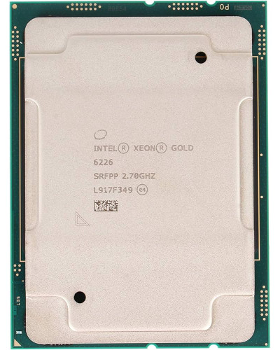 Процессор Intel Xeon Gold 6226 SRFPP