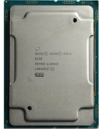 Процесор Intel Xeon Gold 6230 SRF8W