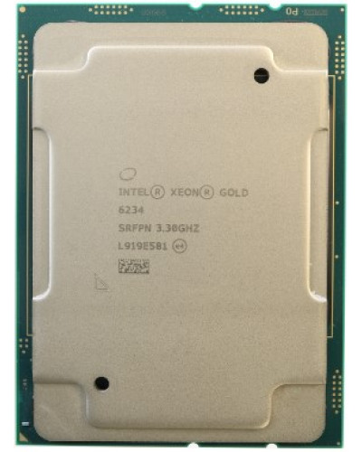 Процессор Intel Xeon Gold 6234 SRFPN