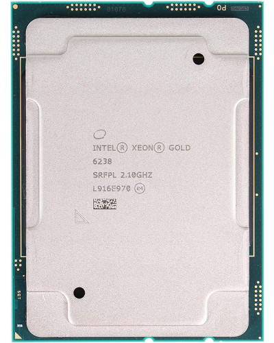 Процесор Intel Xeon Gold 6238 SRFPL