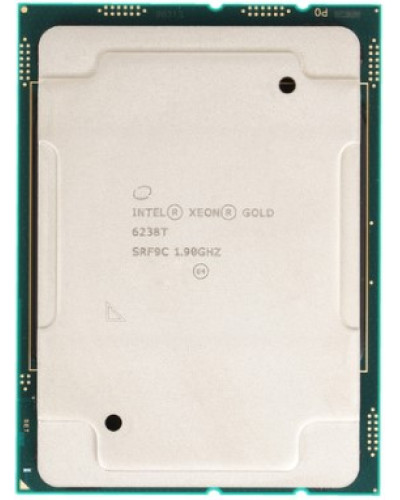 Процесор Intel Xeon Gold 6238T SRF9C