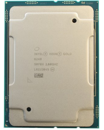 Процесор Intel Xeon Gold 6240 SRF8X