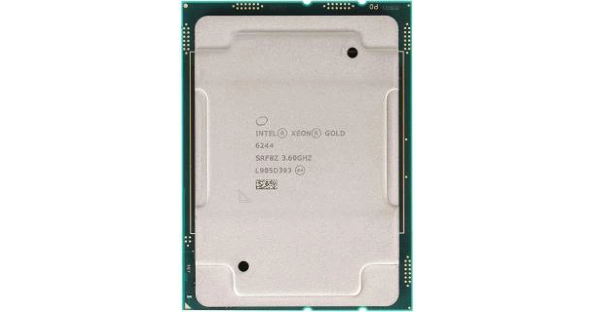 Процесор Intel Xeon Gold 6244 для сервера - купити в Україні, ціна ...
