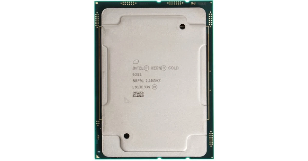 Процесор Intel Xeon Gold 6252 для сервера - купити в Україні, ціна ...