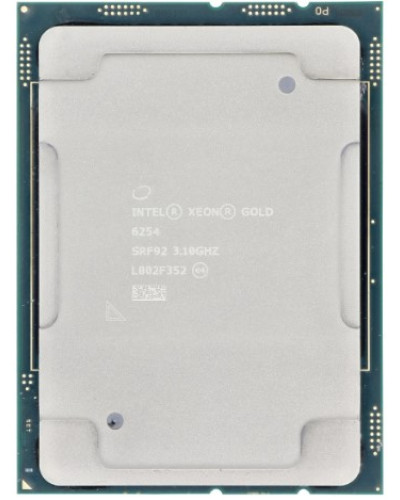 Процессор Intel Xeon Gold 6254 SRF92