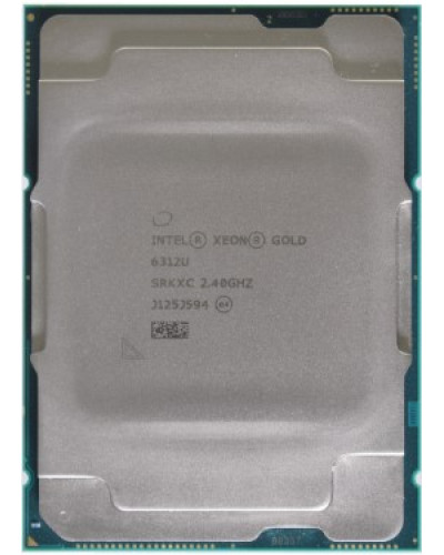 Процессор Intel Xeon Gold 6312U SRKXC