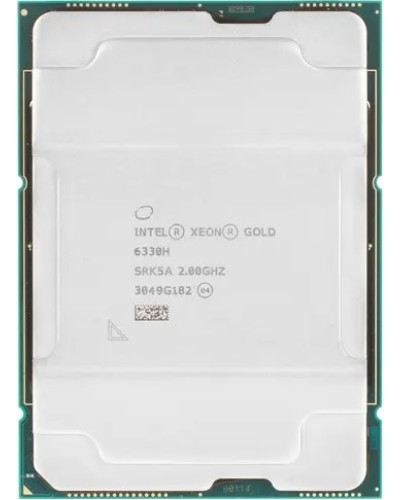 Процесор Intel Xeon Gold 6330H SRK5A