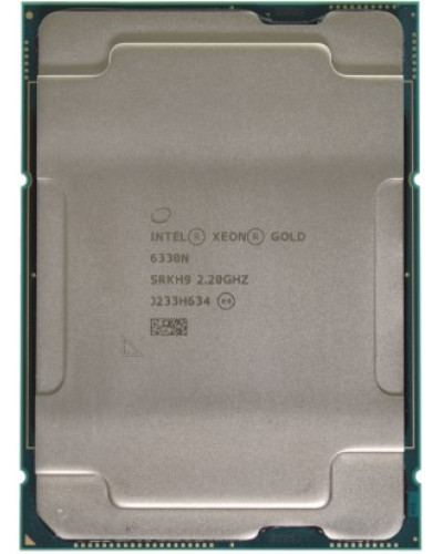 Процессор Intel Xeon Gold 6330N SRKH9