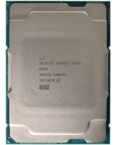 Процесор Intel Xeon Gold 6334 SRKXQ