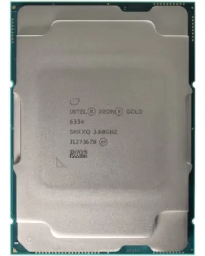 Процесор Intel Xeon Gold 6334 SRKXQ