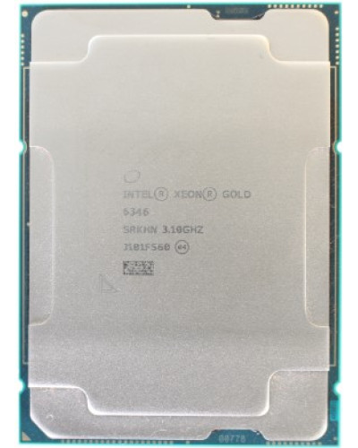 Процессор Intel Xeon Gold 6346 SRKHN