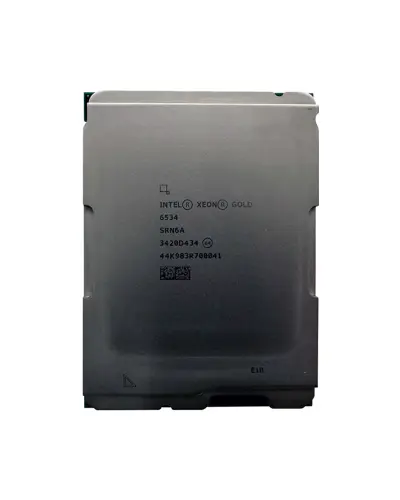 Процессор Intel Xeon Gold 6534 SRN6A