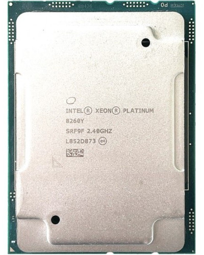 Процессор Intel Xeon Platinum 8260Y SRF9F