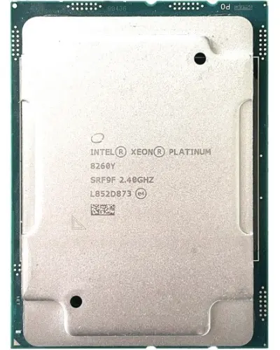 Процесор Intel Xeon Platinum 8260Y SRF9F