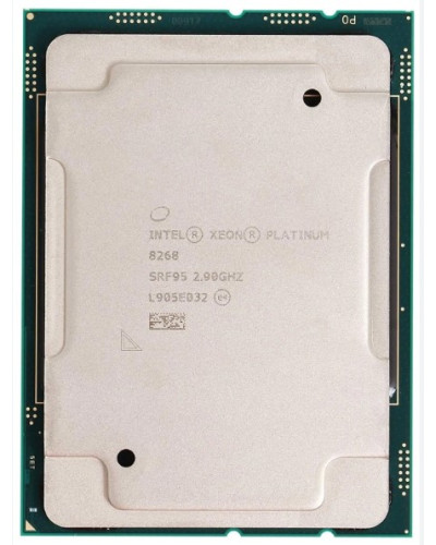 Процесор Intel Xeon Platinum 8268 SRF95