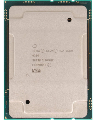 Процессор Intel Xeon Platinum 8280 SRF9P