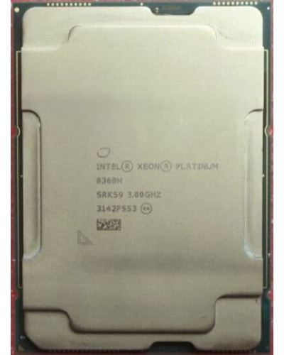 Процессор Intel Xeon Platinum 8360H SRK59