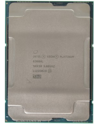 Процессор Intel Xeon Platinum 8360HL SRK58