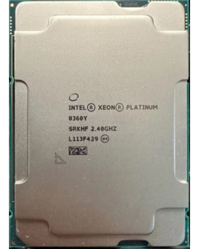 Процессор Intel Xeon Platinum 8360Y SRKHF