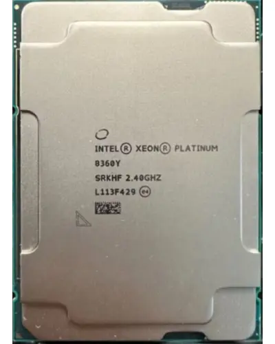 Процесор Intel Xeon Platinum 8360Y SRKHF