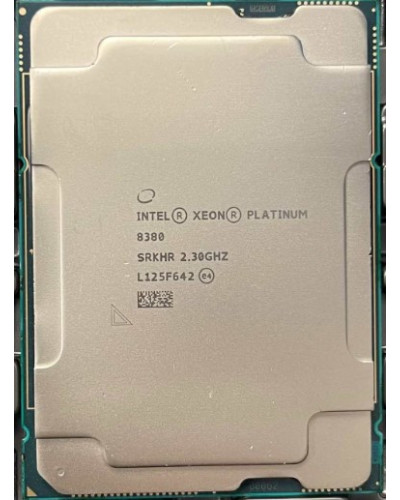 Процессор Intel Xeon Platinum 8380 SRKHR