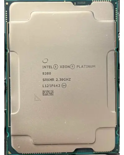 Процессор Intel Xeon Platinum 8380 SRKHR