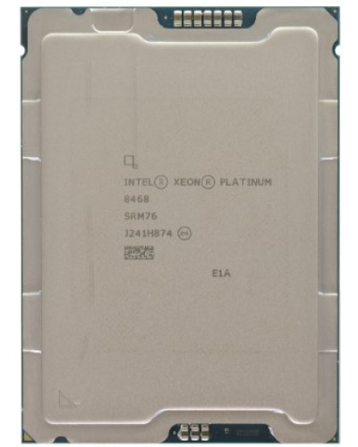 Процессор Intel Xeon Platinum 8468 SRM76