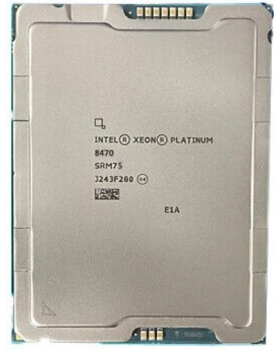 Процесор Intel Xeon Platinum 8470 SRM75