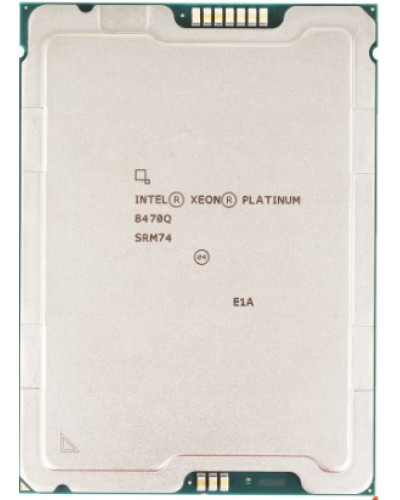 Процессор Intel Xeon Platinum 8470Q SRM74