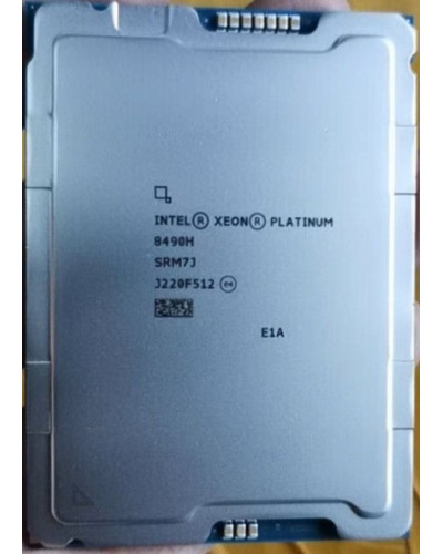 Процессор Intel Xeon Platinum 8490H SRM7J