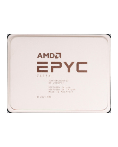 Процессор AMD EPYC 7473X 100-000000507