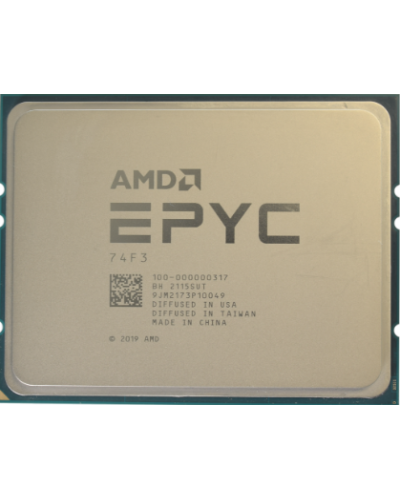 Процесор AMD EPYC 74F3