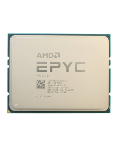 Процессор AMD EPYC 7502P 100-000000045